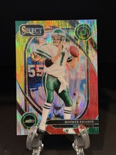 2024 Select Boomer Esiason Club Level Red & Yellow Shock - Jets Very Clean!