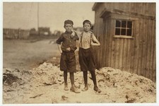 Photo:Alexandria Virginia 1911 Frank Clark Ashby Corbin Glass Factory Boys