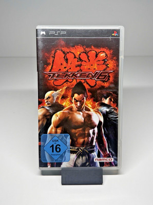 Tekken 6 (nur Hülle und Anleitung, Sony PSP)