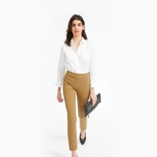 Everlane The Way High Drape Pant Women's Career Casual Dress Pants, Size 4