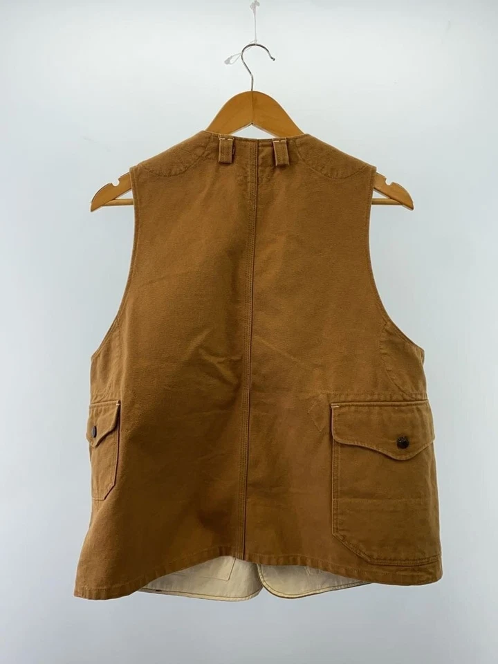 Engineered Garments Vest Camel M Used - Image 2 of 4