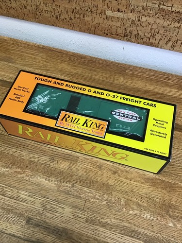Vagón de carga Rail King Mth O Gauge New York Central 40’ 70-74103 | Zustand: New