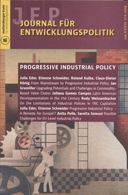 Journal für Entwicklungspolitik 3/4-2018 Progressive Industrial Policy Mattersbu