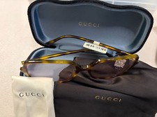 Gucci GG0544S 006 57-18-140 Havana Pink Blue Light Reduction Made in Italy