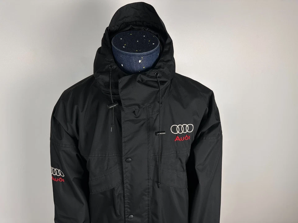 Chaqueta de nailon para hombre Audi Sport bordada línea S resultado talla XL Foto 3 de 4