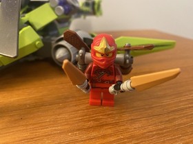 LEGO - Ninjago, Rattlecopter, Set 9443 -- COMPLETE