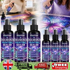 Diamond Painting Sealer Spray, Quick Dry Gloss Finish Sealant for Diamond Art