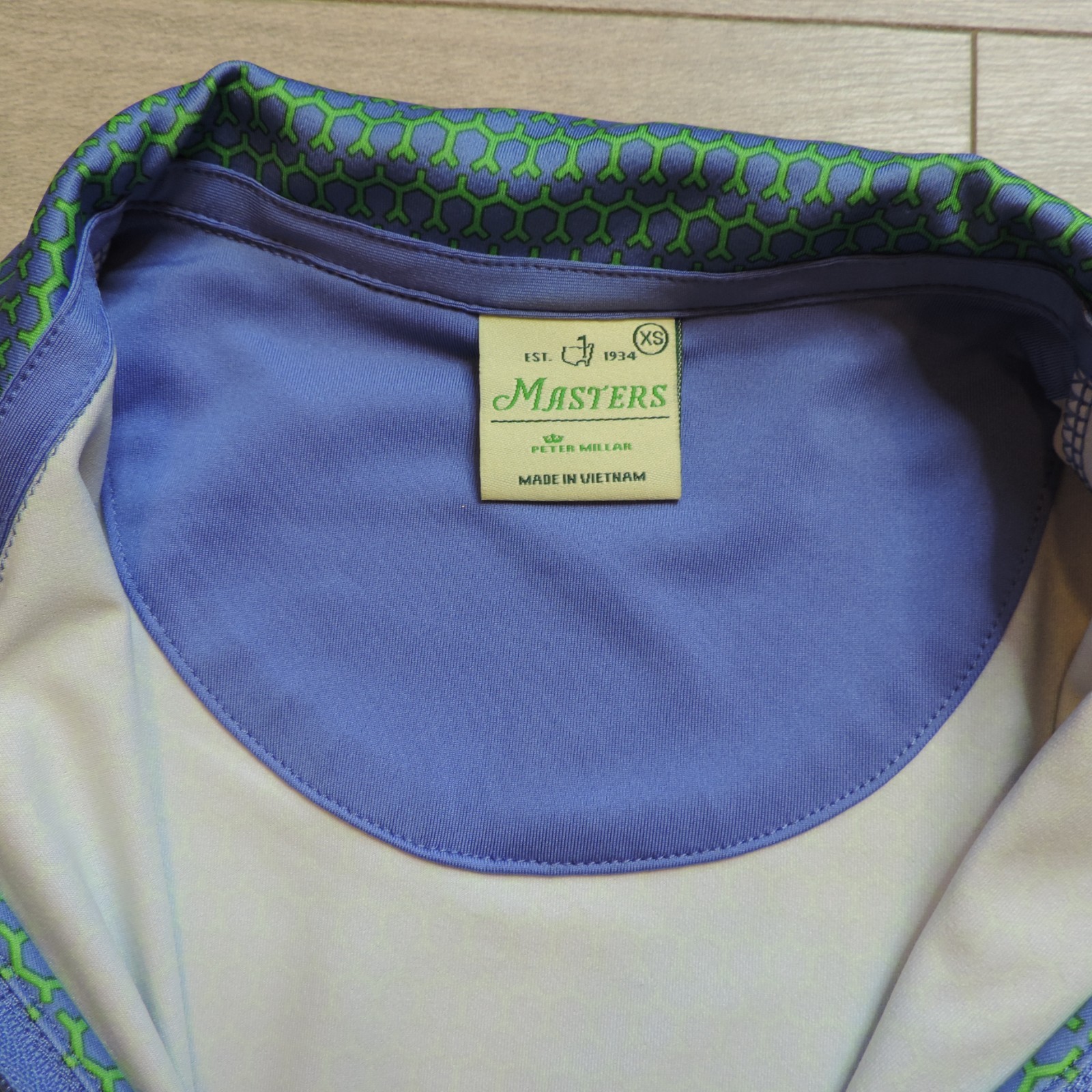 Masters Peter Millar Quarter Zip Pullover Sweater… - image 3