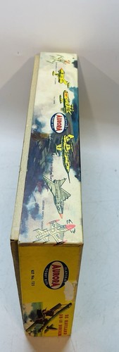 AURORA 1/48 DeHAVILLAND DH-10 BOMBER #125-1.98 vintage 1957 - Picture 3 of 10