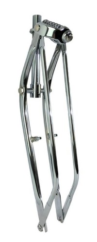Gabel Fahrrad Springer 1 Zoll Cantilever Chrom vintage Fahrrad cruiser F-Stecker