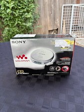 SONY Car Ready CD Player Car Kit Model D-EJ368CK Extras - COMPLETE  WORKING