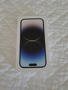 Apple iPhone 14 Pro Empty BOX ONLY / No Phone