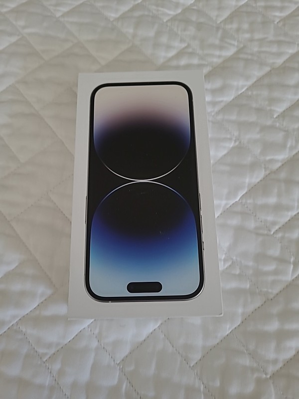 Apple iPhone 14 Pro Empty BOX ONLY / No Phone
