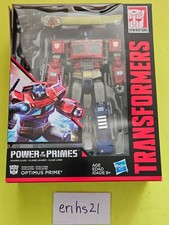 Transformers Power of the Primes Leader Class OPTIMUS PRIME Evolution Generation