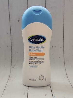 Cetaphil Ultra Gentle Relaxing Body Wash, For All Skin Types, 16.9 fl oz