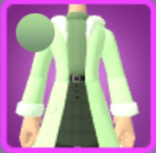 Roblox World Zero WZ - WINTER COAT (F) - PASTEL HEX ITEMS - Picture 32 of 34
