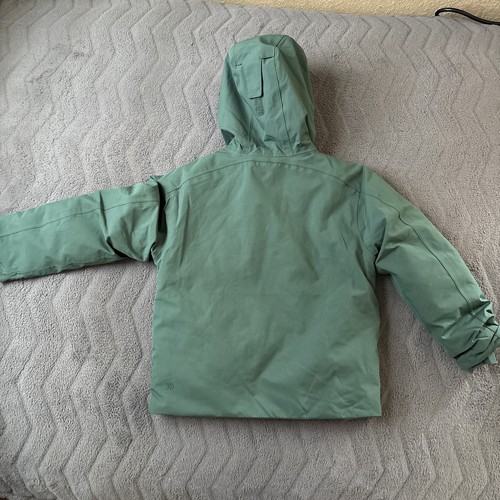 All in Motion Boys Snow Sport Waterproof Jacket Green Size Medium NEW - Picture 8 of 8