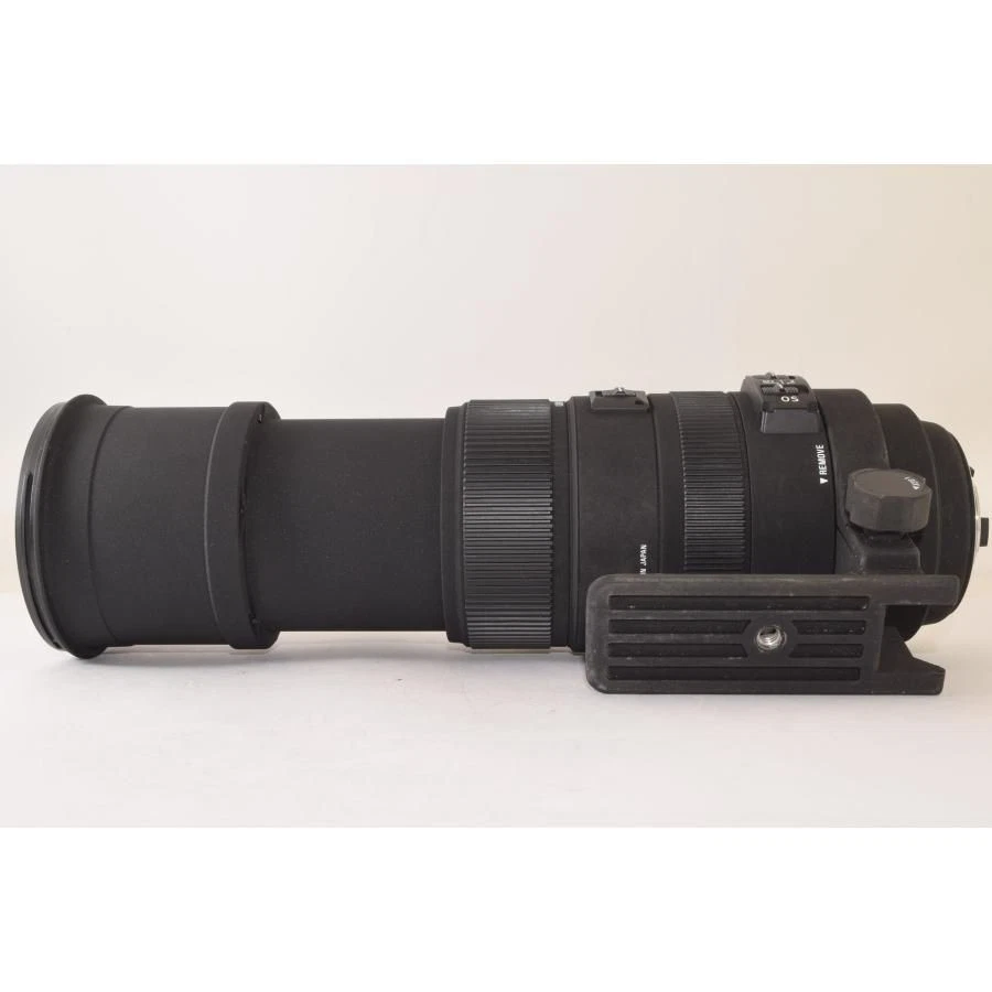 Sigma APO 150 500mm F5 6 3 DG OS HSM Nikon Telephoto Zoom Lens Pro Japan - Image 3 of 4