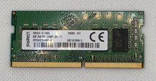Kingston 8GB DDR4 SODIMM - 1Rx8 PC4-2400R-SA1-11 - HP24D4S7S8MBP-8