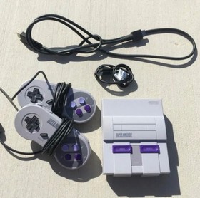 Nintendo Super NES Mini Classic Edition Control Deck - Gray