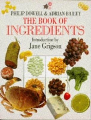 Book of Ingredients Paperback Adrian, Dowell, Philip Bailey