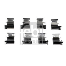 Zubehörsatz Bremsbeläge für Opel Corsa D S07 | 24502447