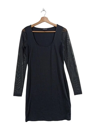 EVEN&ODD Vestido de manga larga Mujeres Vestido Talla EU 38 azul look casual - Imagen 1 de 4
