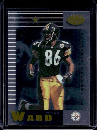 1999 Leaf Certified Hines Ward #79 Steelers