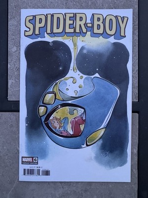 Spider Boy #6 Peach Momoko Variant Marvel Comics 2025