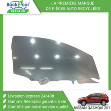 Glace latérales Nissan QASHQAI