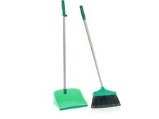 Leifheit Kehr-Set mit Stiel Besen und Kehrschaufel  Besen & Schrubber