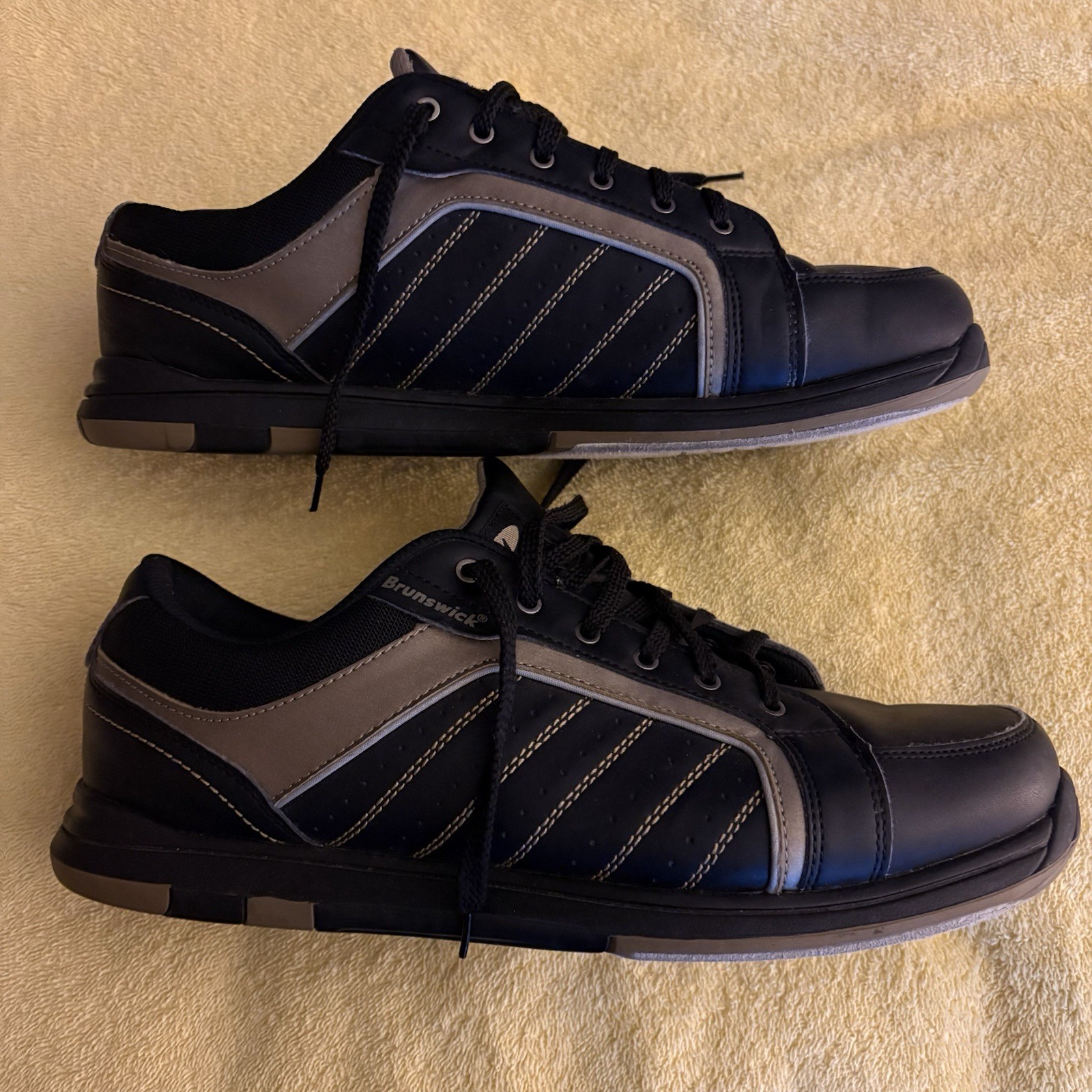 Men&rsquo;s Size 11 Black Leather Flexslide Tech Vg