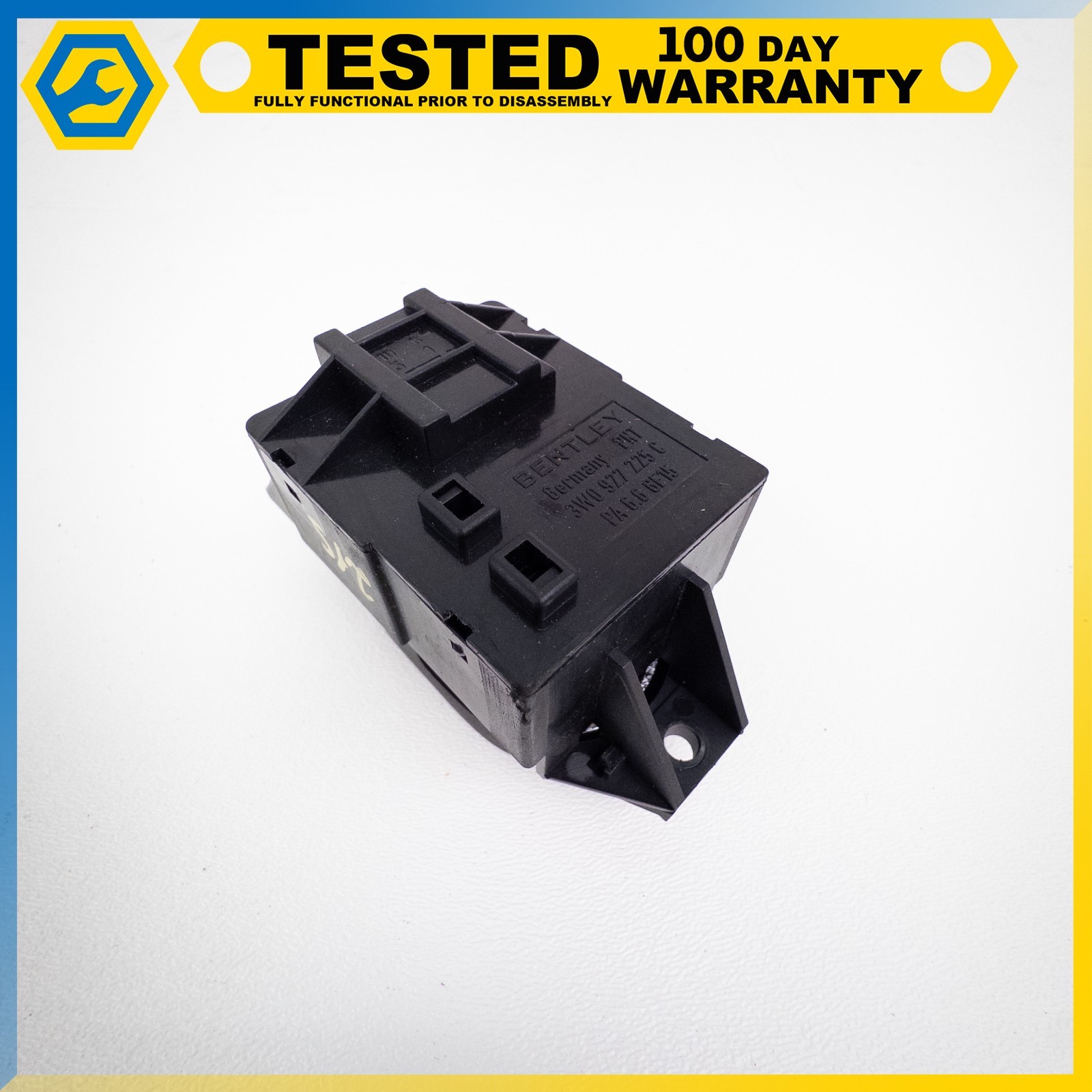 03-13 BENTLEY CONTINENTAL GT FLYING SPUR ELECTRONIC PARKING BUTTON SWITCH OEM