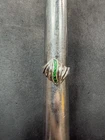 4.6g VTG Sterling Silver 925 Green CZ Ring Size 7.5 Jewelry Lot M