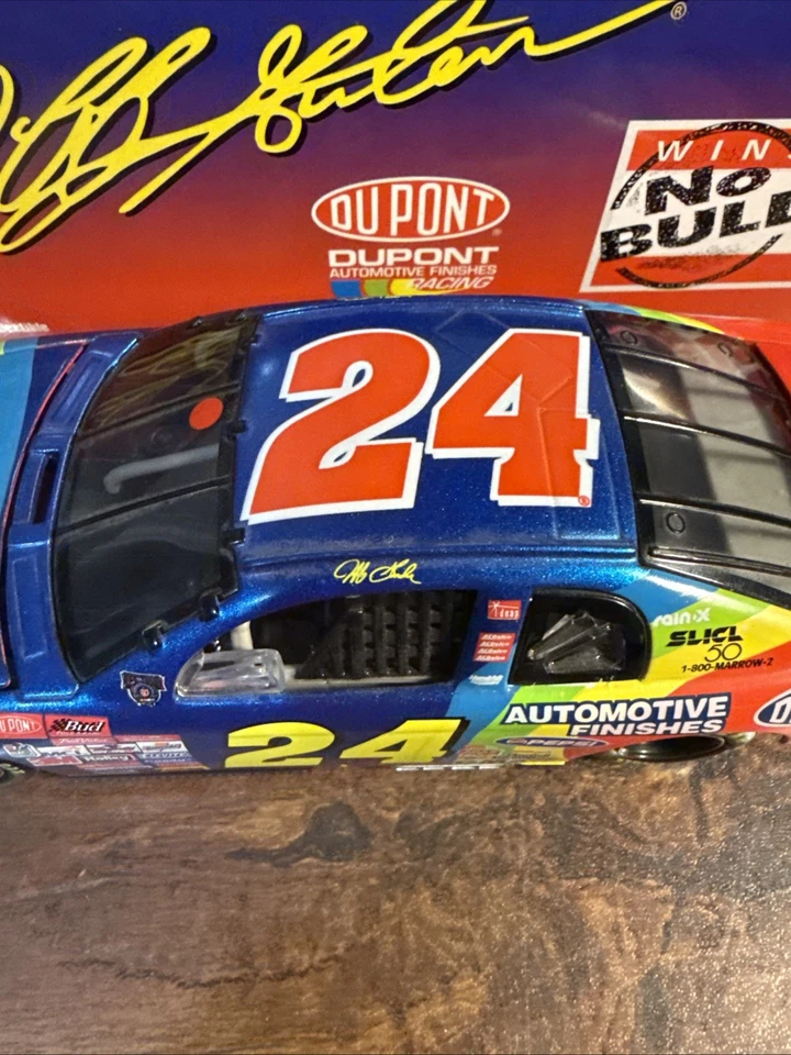Jeff Gordon 1998 Winston No Bull 5 Brickyard 400 Race Win Limited Edition 1/24 - Image 4 of 4
