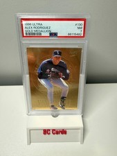 Alex Rodriguez Cards and Memorabilia Guide 9