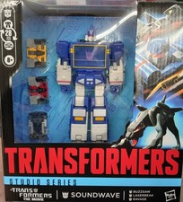 Soundwave Transformers Studio Series 86 The Movie SS86 Leader Class