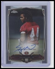 2014 Topps Chrome #221 Trey Millard Rookie Autographs