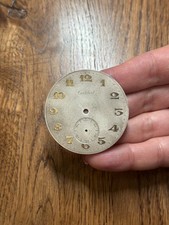 Cortebert pocket watch metal dial (C1)