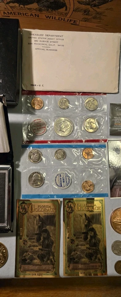 Big Lot Of Coins - Slabs - Gold - Silver - Copper - Mint Sets - Image 3 of 4