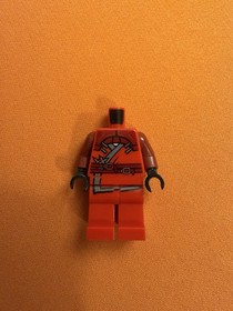 Lego Ninjago ZX Minifigure Lot All 4 Ninjas Kai Zane Cole Jay 9449 great