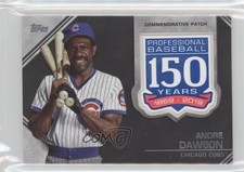 2019 Topps Update 150th Anniversary Manufactured Andre Dawson Patch HOF 2u3
