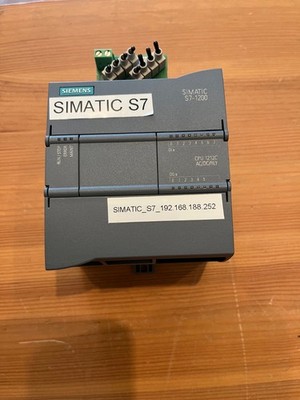 Starter-Kit CPU 1212C Siemens S7-1200  inkl. Software STEP 7 Basic V14 & Lizenz