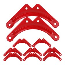  10 Pcs Ladder Corner Reinforcement Part Folding Step Angled Bracket