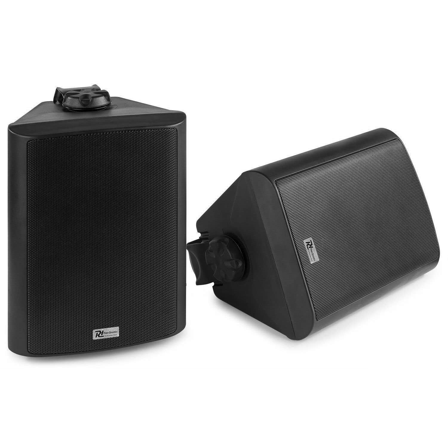 Sonorisation étanche Power Dynamics BC50V 120W noire pour stopper la dégradation audio extérieure