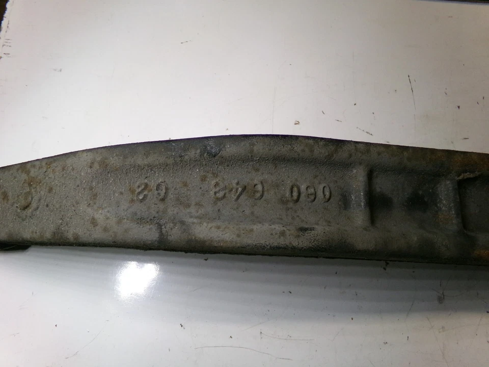 Cojinete de cubo de nudillo husillo delantero derecho 06-11 Mercedes Benz W164 ML350 ML500 Foto 4 de 4