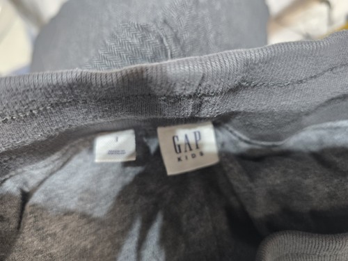 Gap Boys Joggers Cargo Gray Lined L 10 - Picture 3 of 4