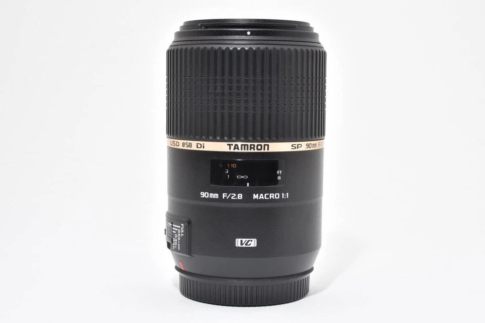 TAMRON SP MACRO 90mm F2.8 VC Di USD F004 Canon EF Lens Working - Image 3 of 4