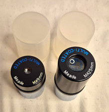 Meade Multi-Coated Telescope Eyepiece Set MA 9mm & 25mm 1.25in