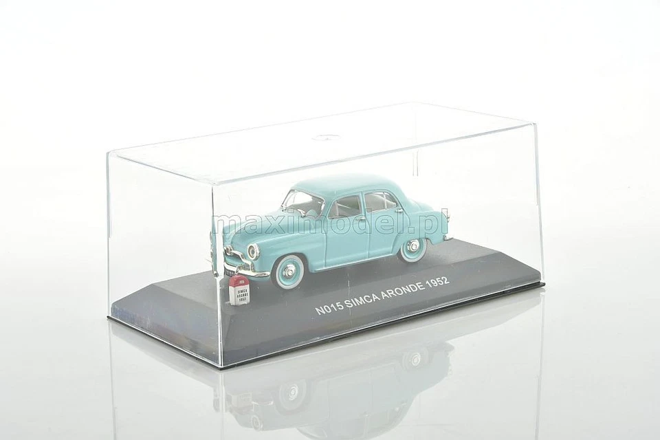 SIMCA ARONDE 1952 1/43 Nostalgie NO15C - Image 4 of 4